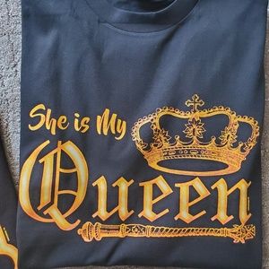 Queen graphic tee